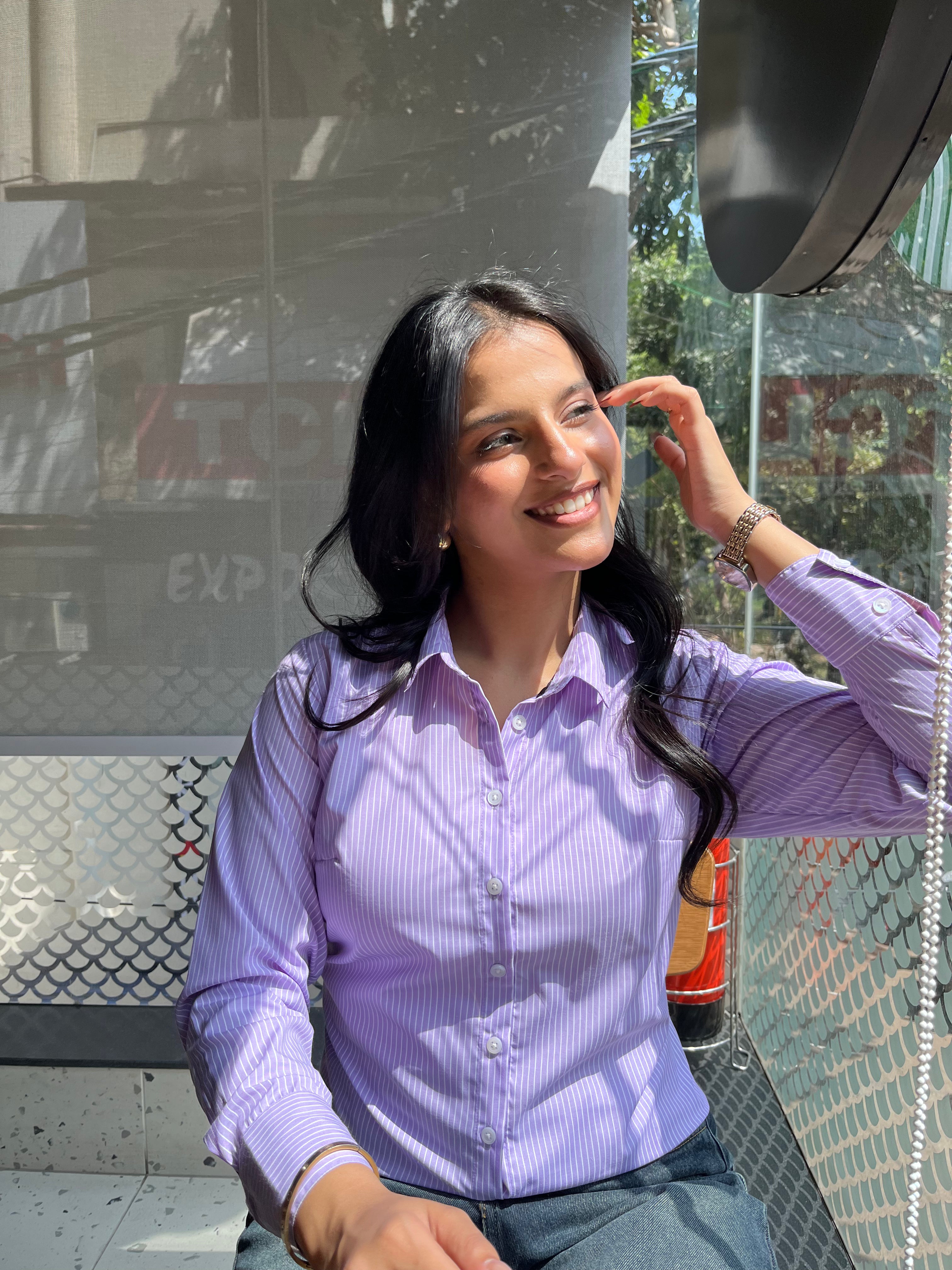 Evia Shirt - With Sweatpad