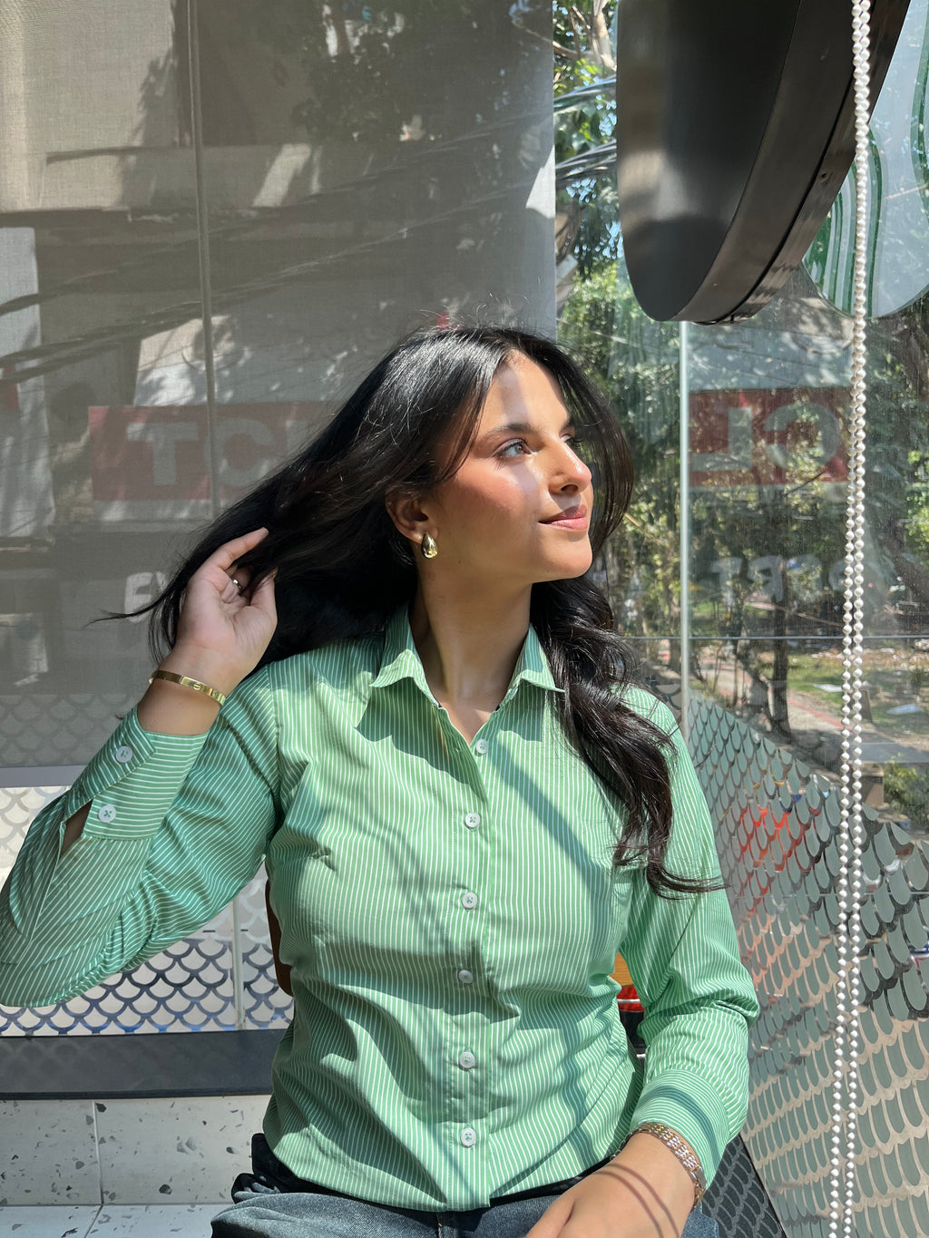 Zenia Shirt - With Sweatpad