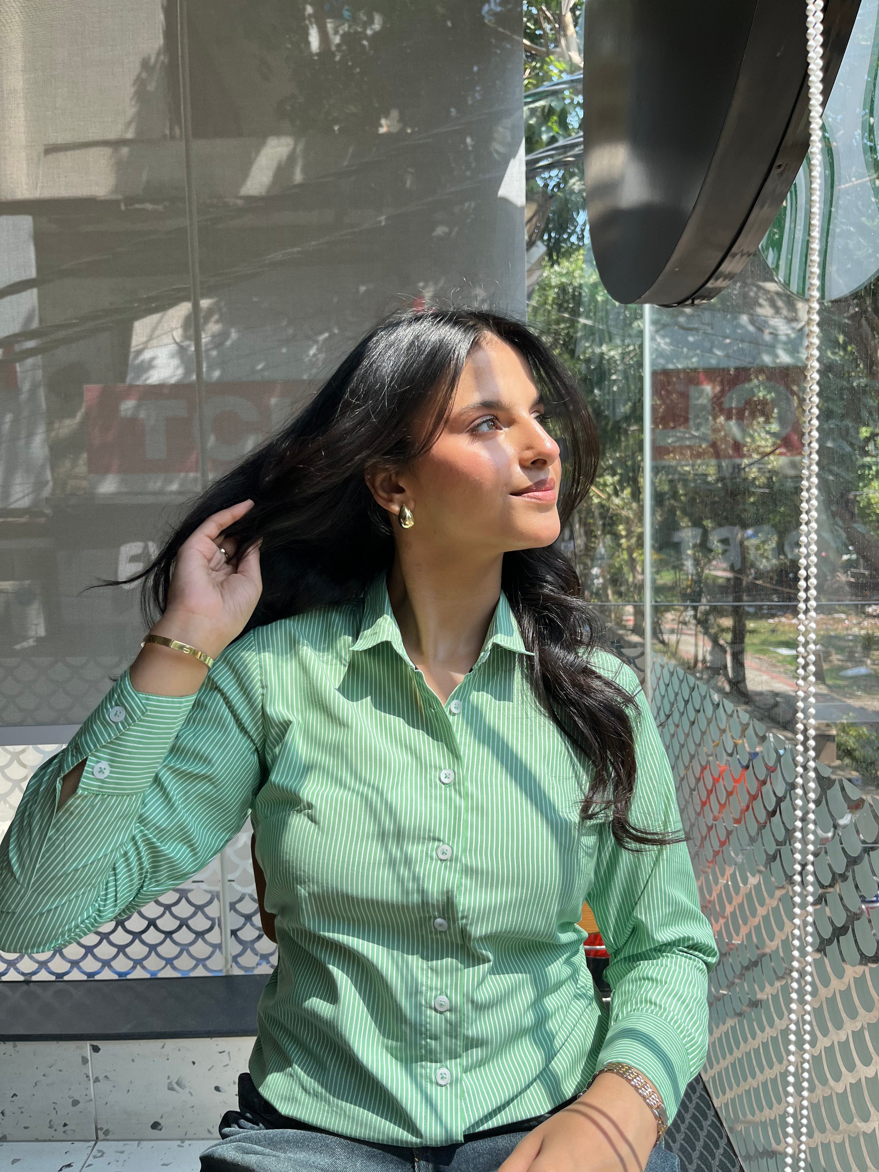 Zenia Shirt - With Sweatpad