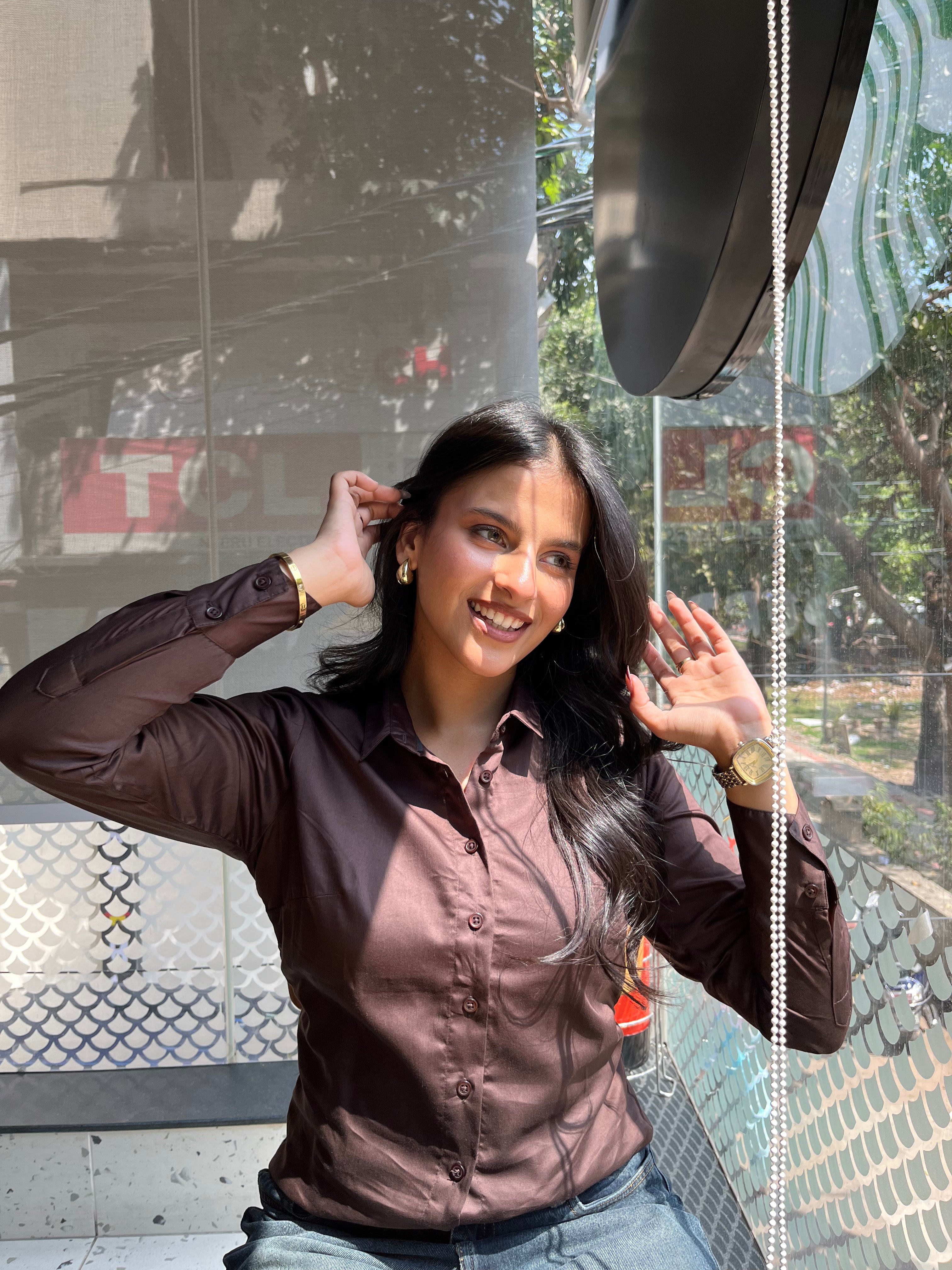 Gaia Shirt - With Sweatpad