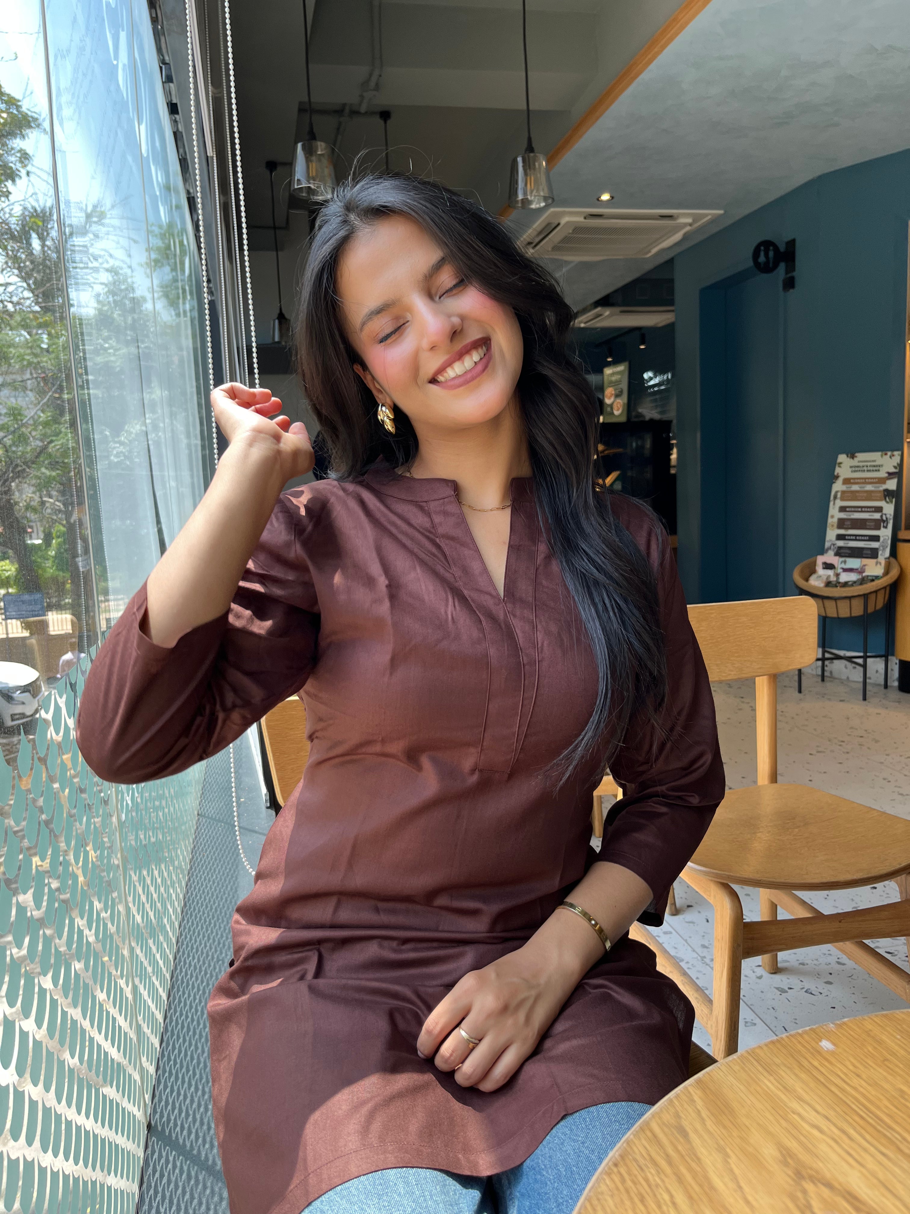 Nora Long Kurti - With Sweatpad