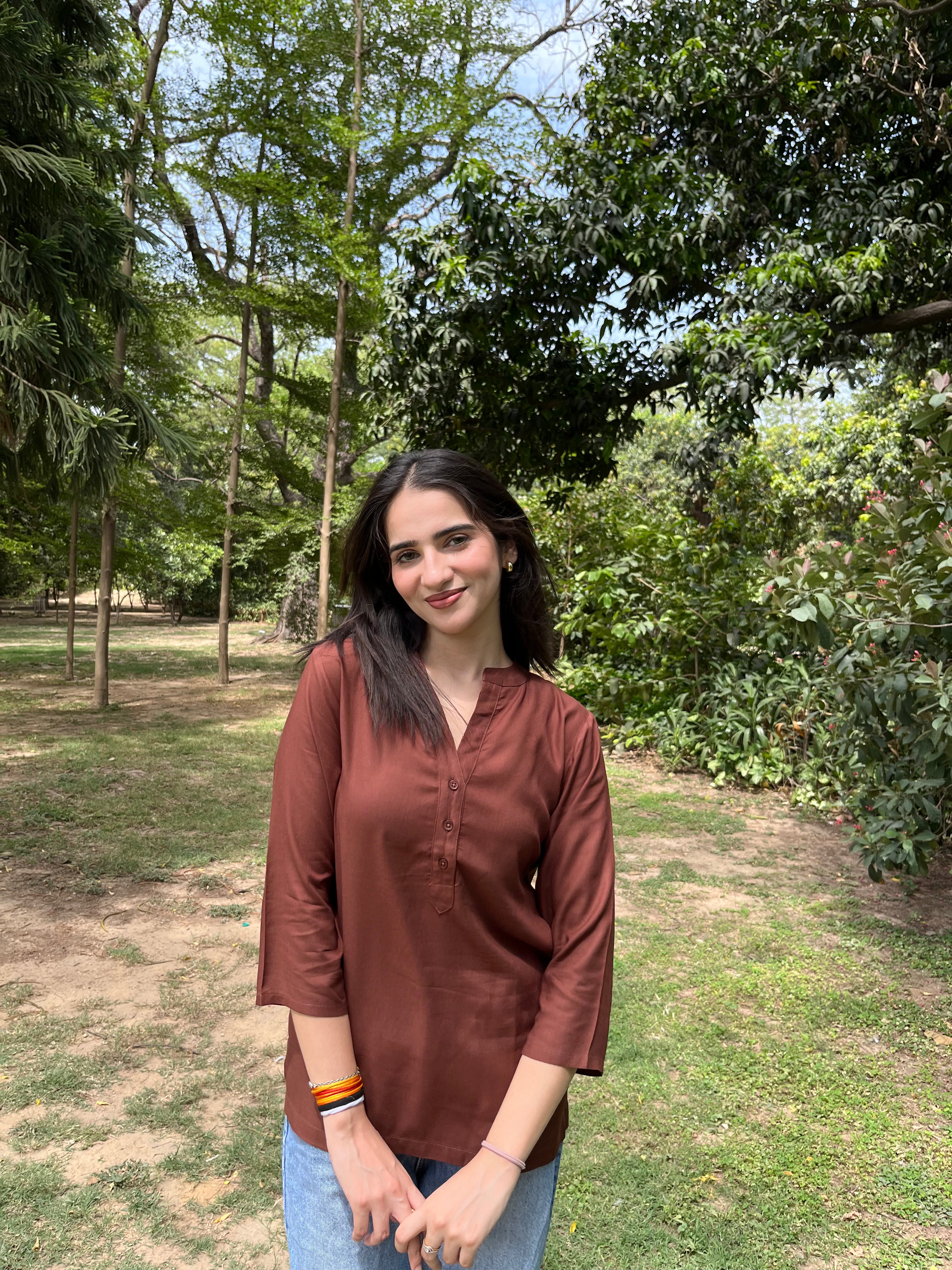 Nora Short Kurti - With Sweatpad