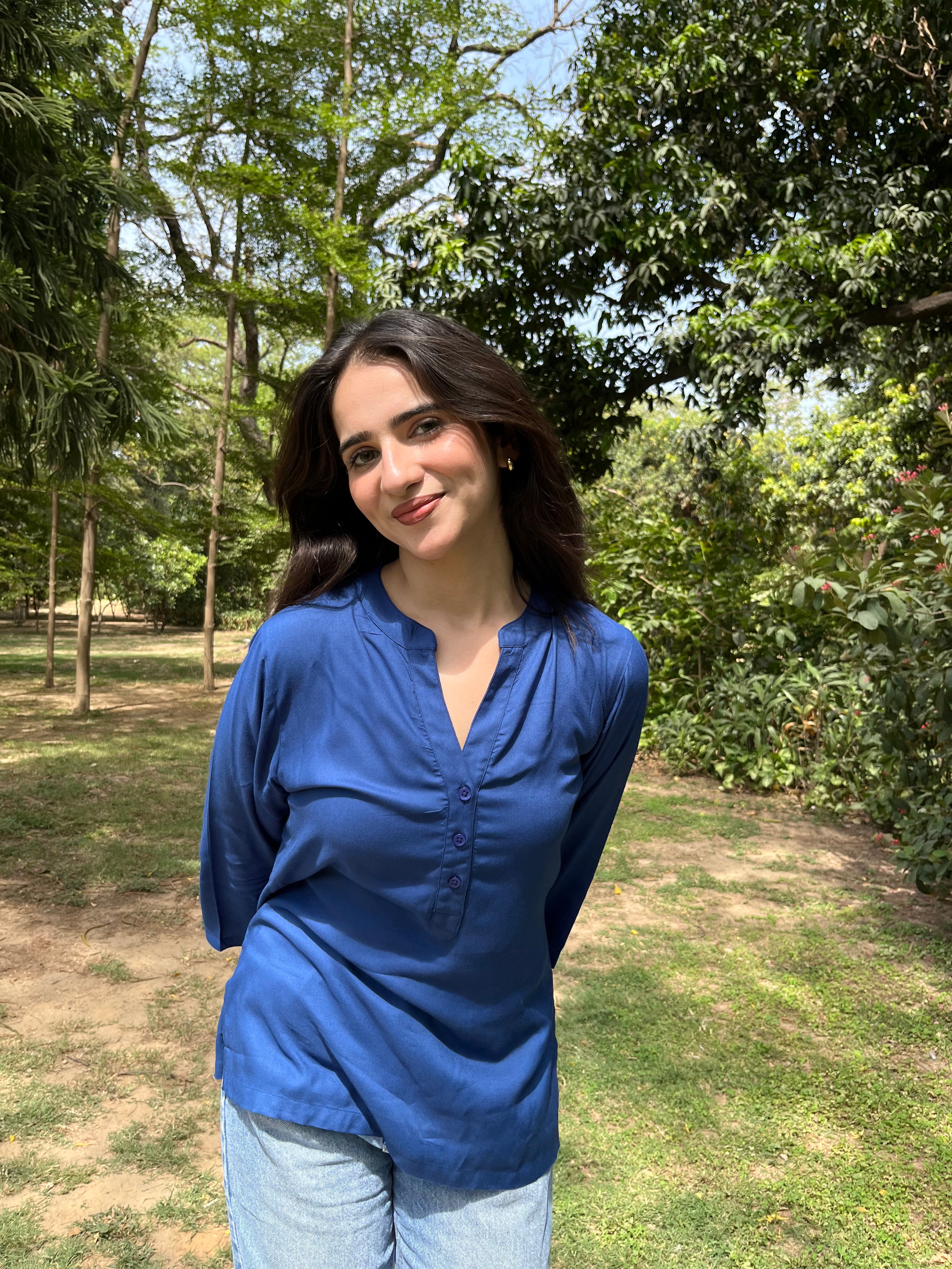 Mira Short Kurti - With Sweatpad