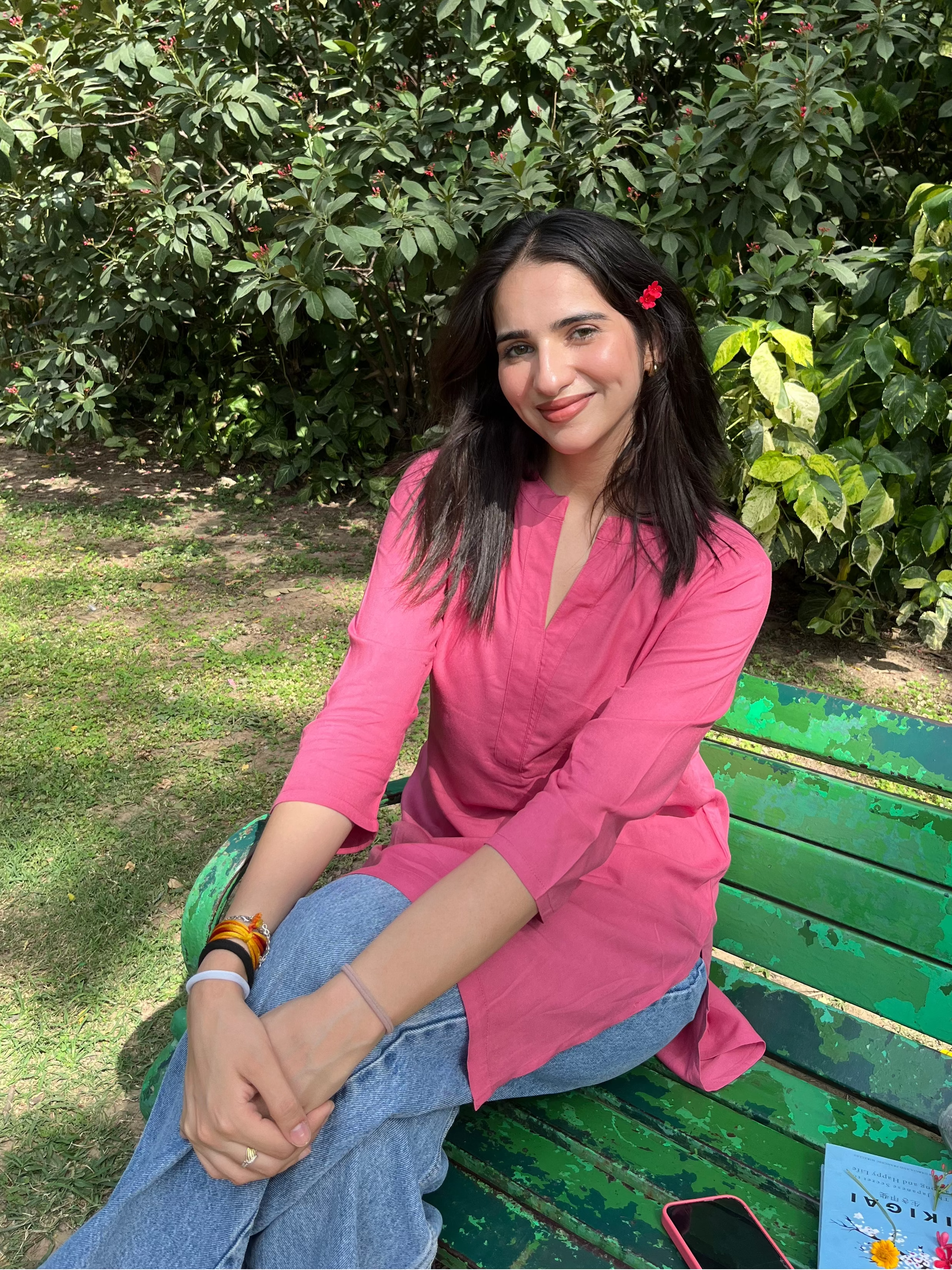 Raha Long Kurti - With Sweatpad