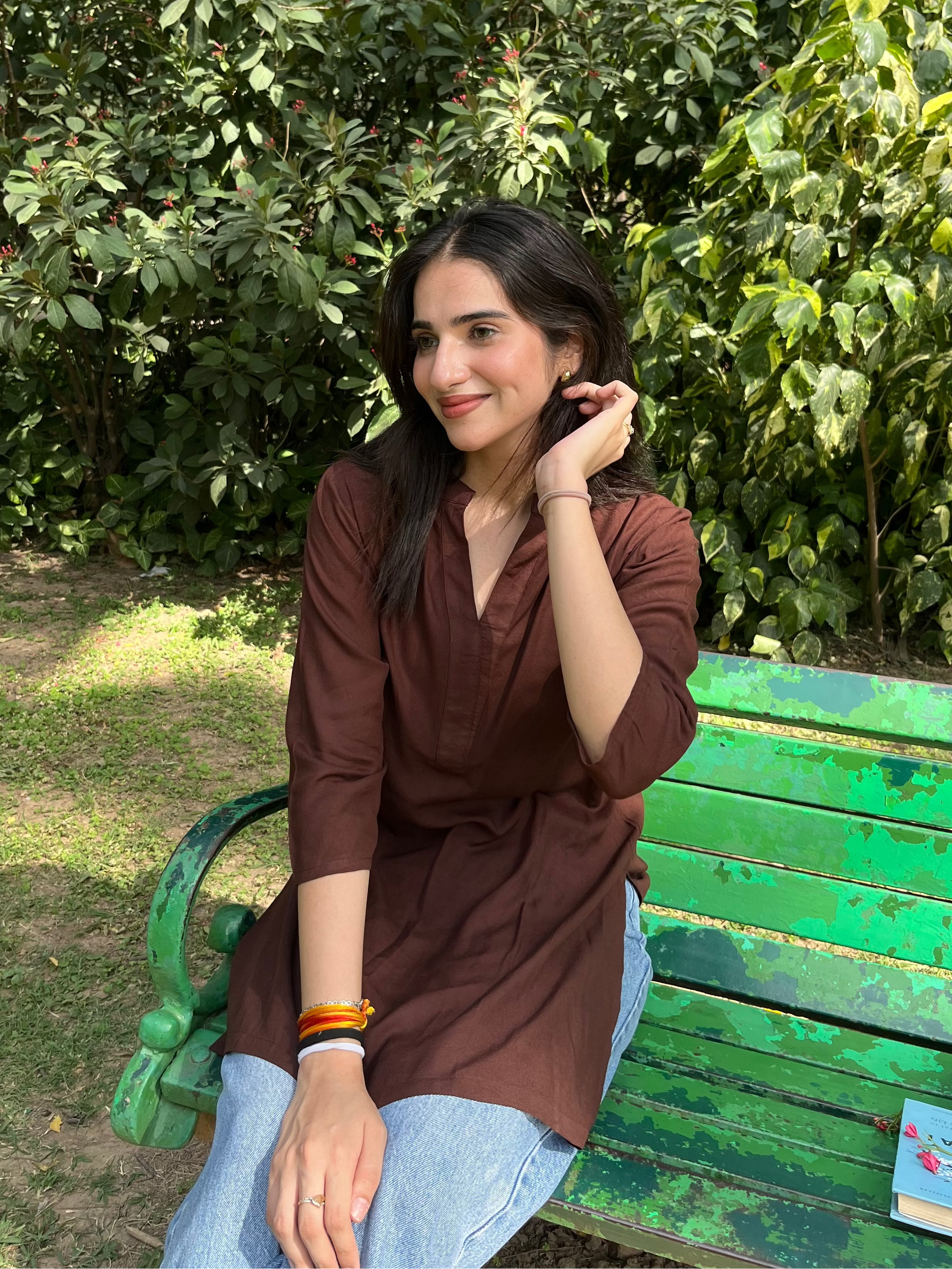 Nora Long Kurti - With Sweatpad