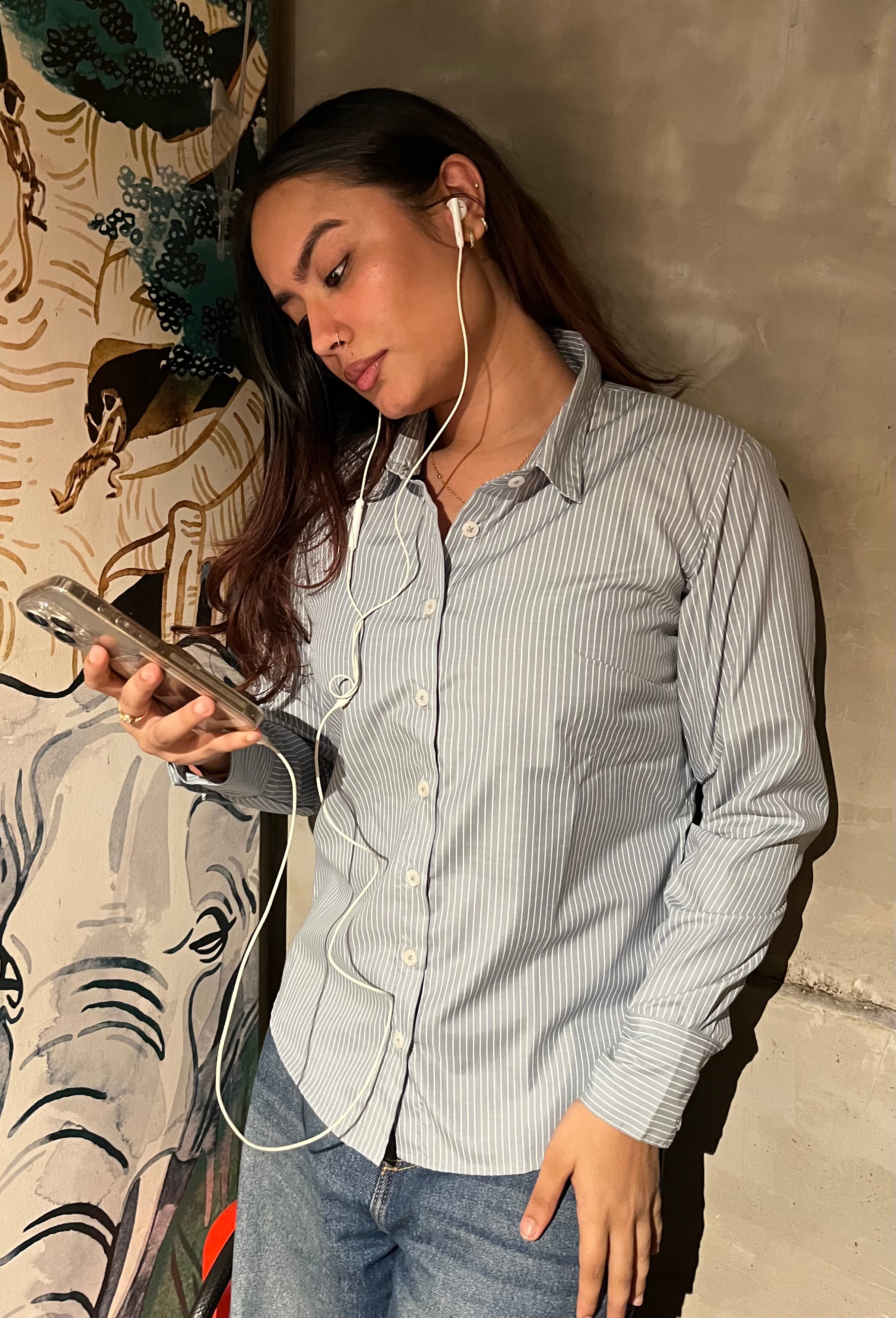 Tyla Shirt - With Sweatpad