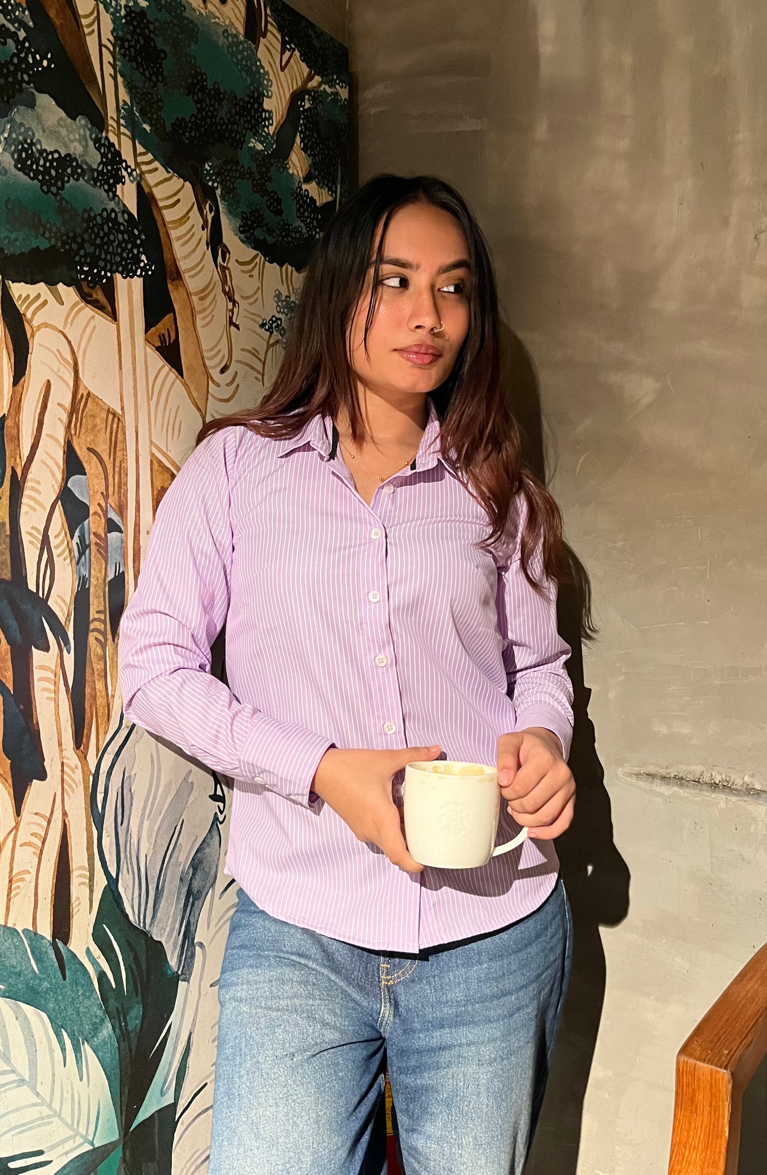 Evia Shirt - With Sweatpad