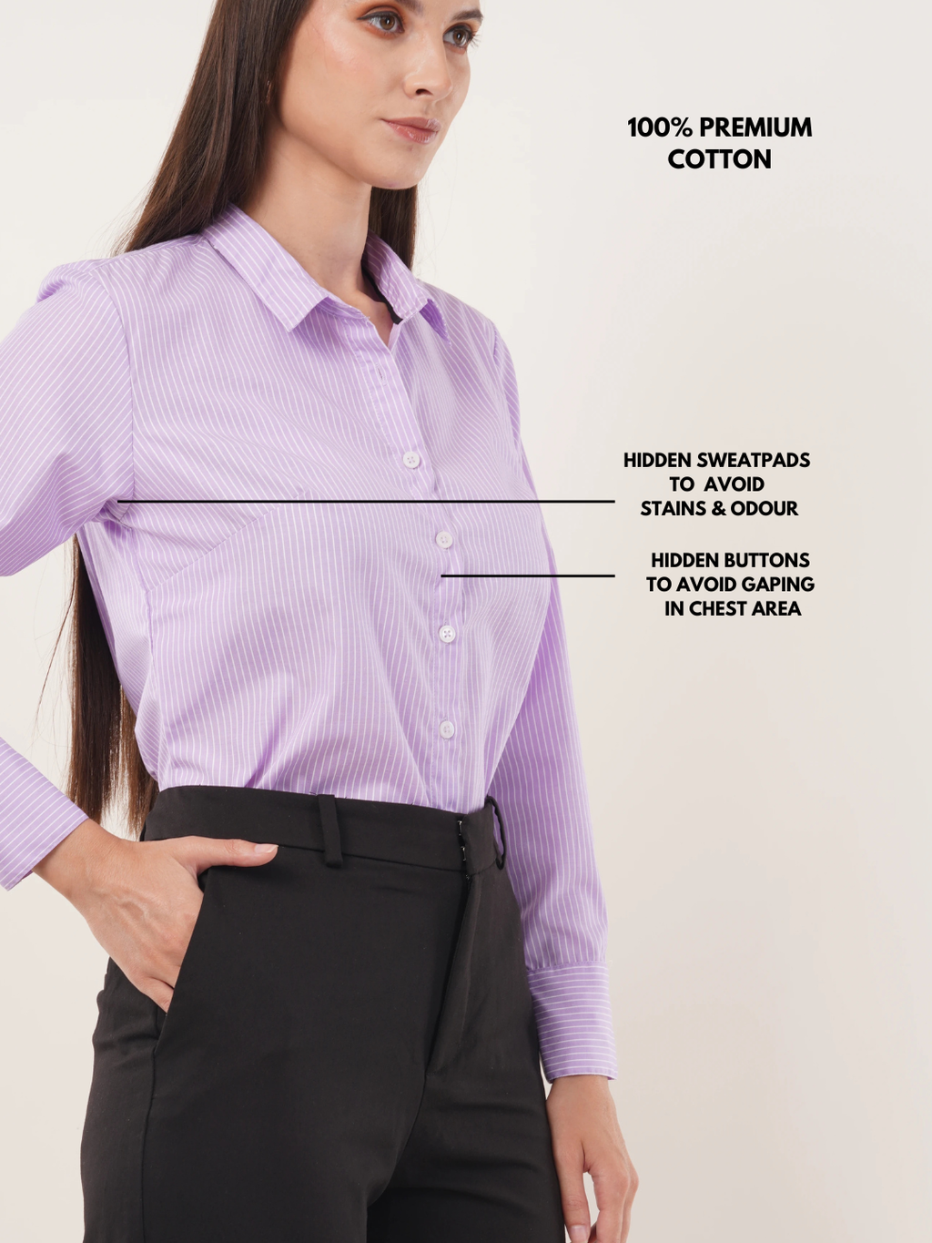 Evia Shirt - With Sweatpad