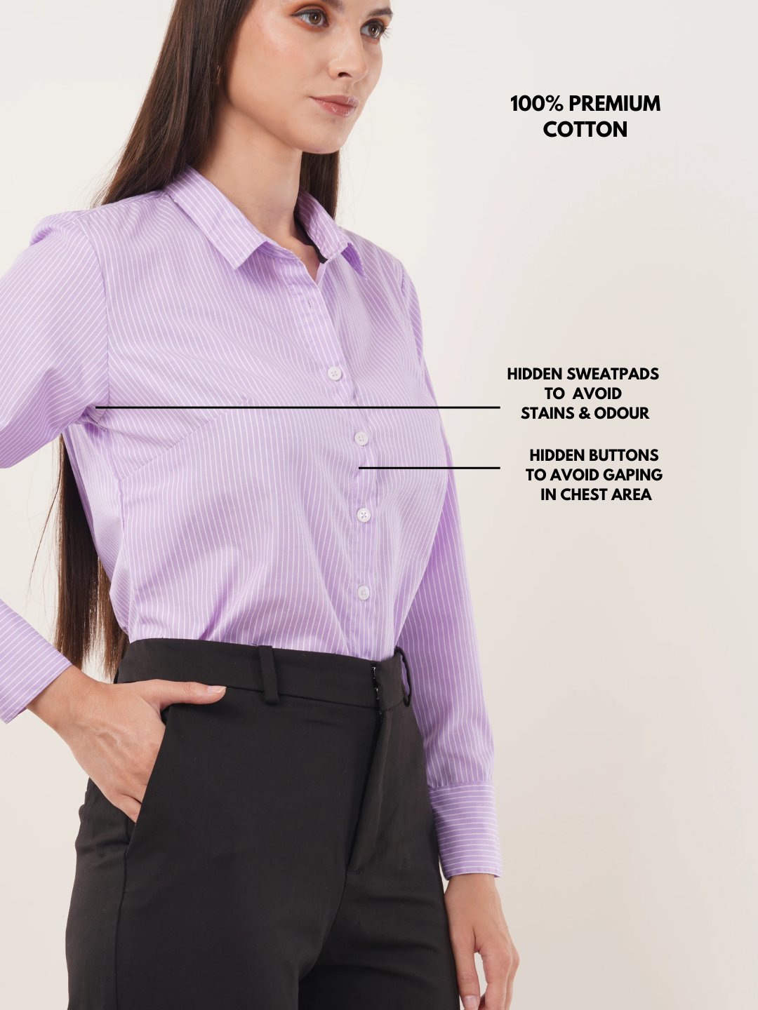 Evia Shirt - With Sweatpad